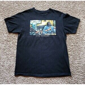 DGK T-Shirt Men's Medium Skater Black Graphic Y2K Shirt